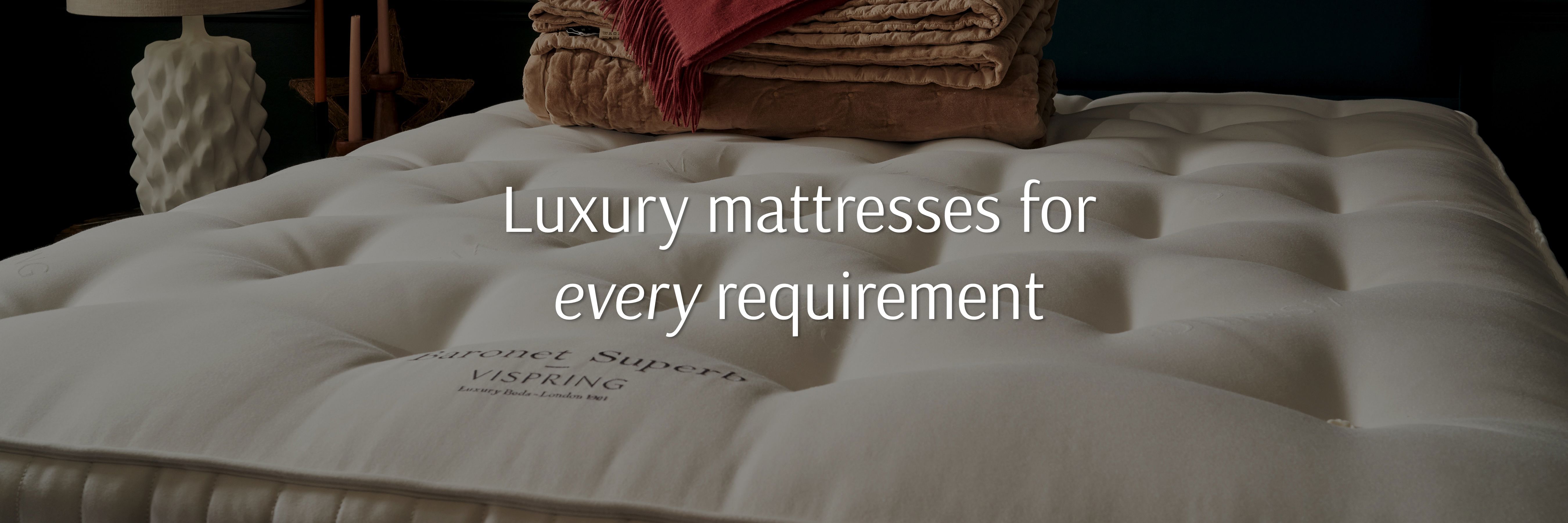 Luxury mattresses for every requirement